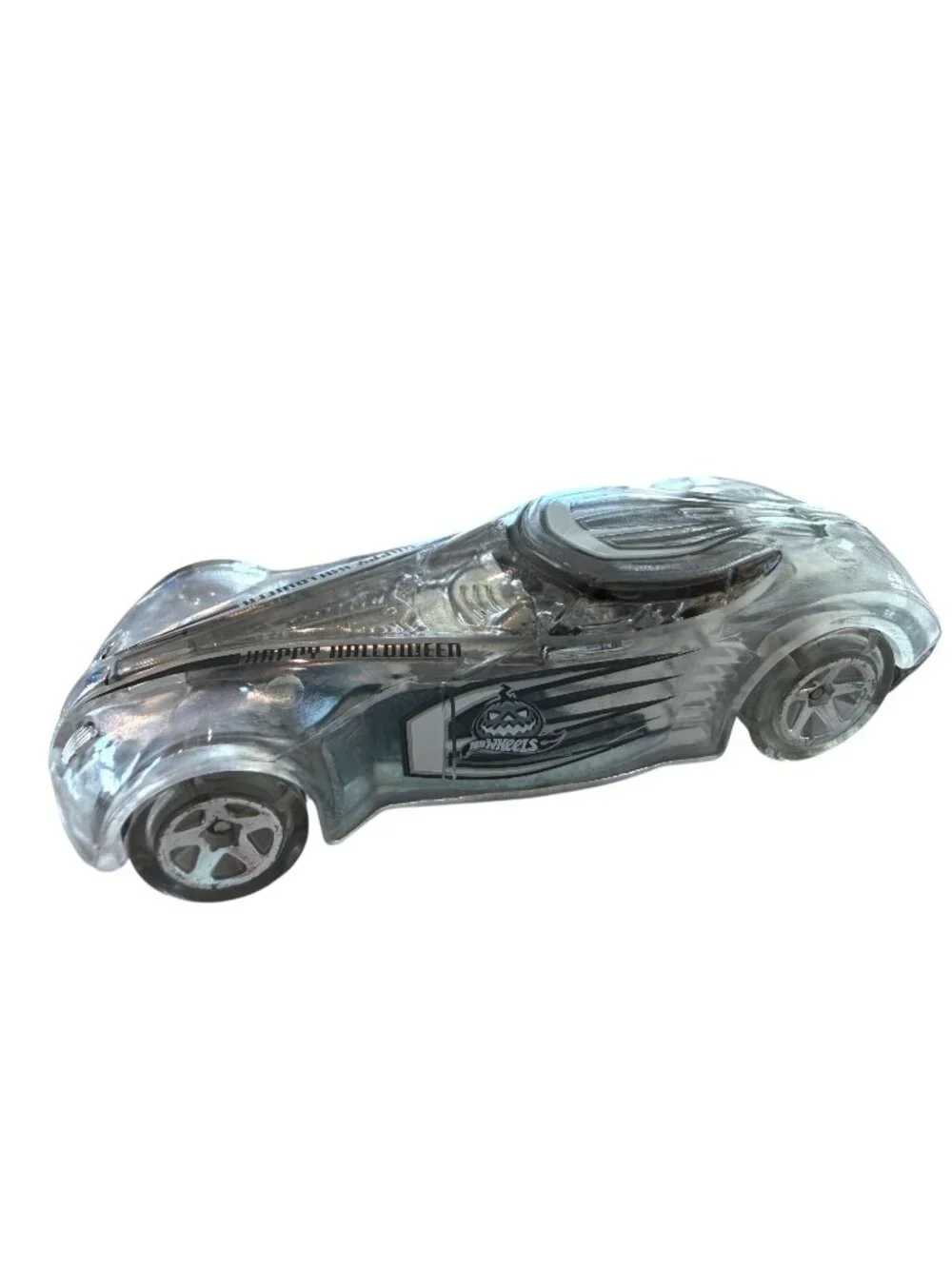 Hot Wheels Covelight Halloween Clear Car